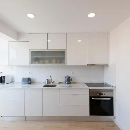 アパート Flh Alcantara Comfy Flat With Balcony