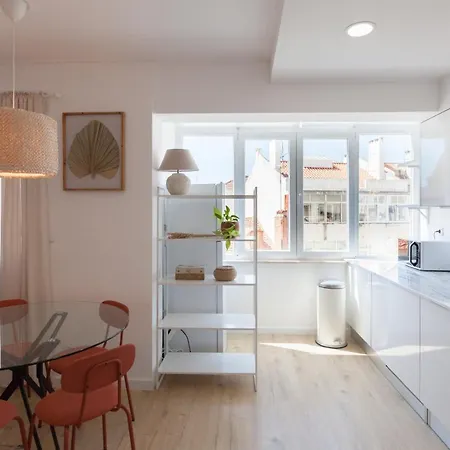 Flh Alcantara Comfy Flat With Balcony 아파트 리스본